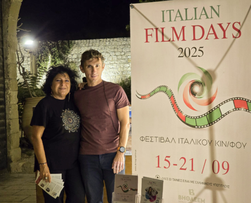 italian film days 2025 Heraklion Crete Greece